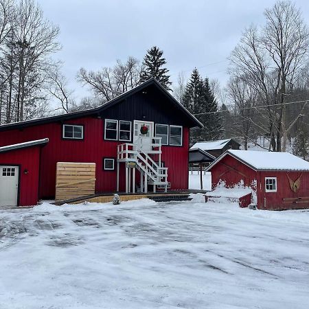 Froggy Goggle Barn Apartment Marathon Exterior foto