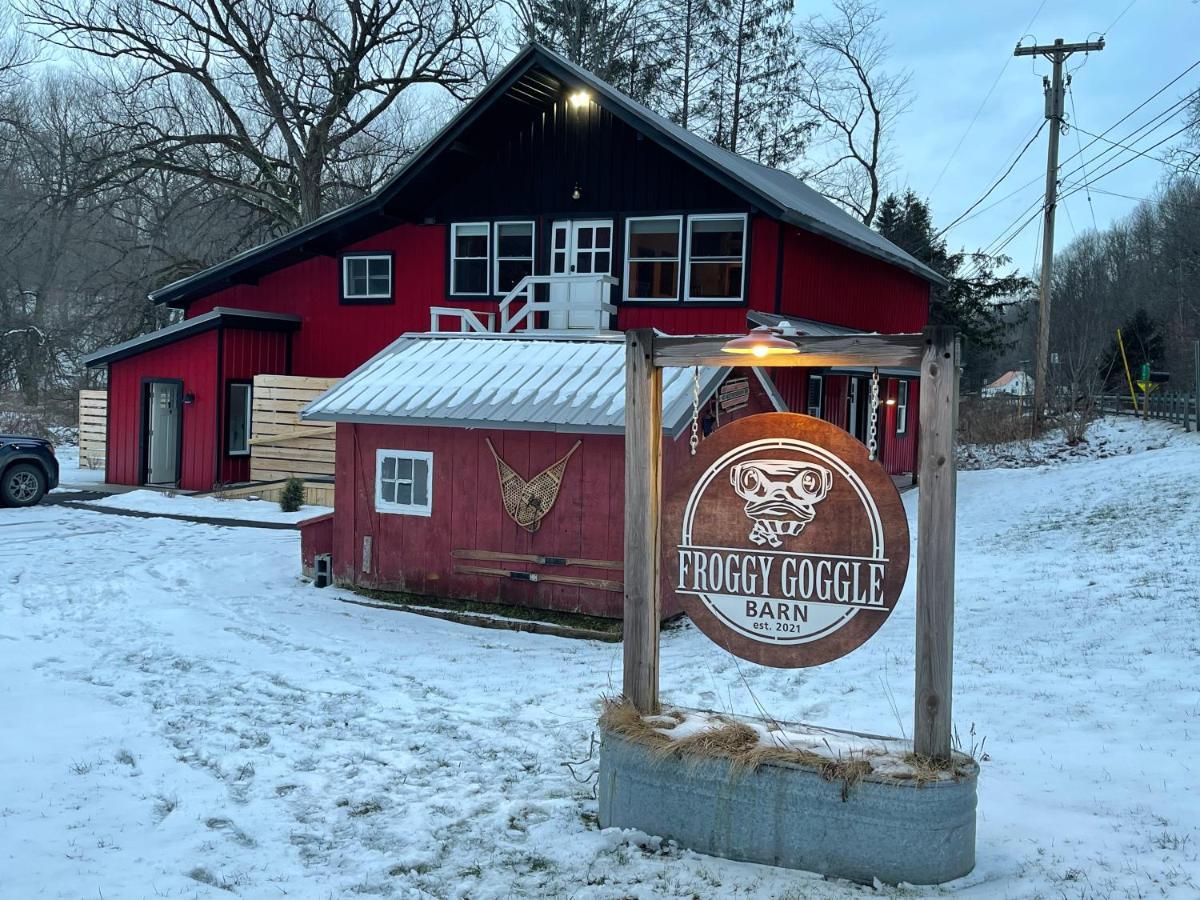 Froggy Goggle Barn Apartment Marathon Exterior foto